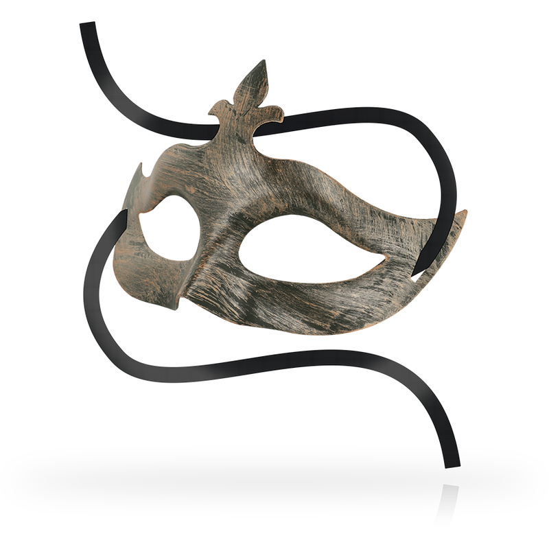 OHMAMA - MASKS FLEUR DE LIS COPPER MASK - NOCTURNA DESIRES