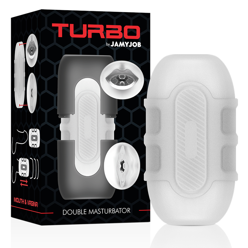 JAMYJOB - TURBO DOUBLE MASTURBATOR - NOCTURNA DESIRES