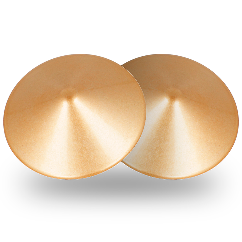 COQUETTE CHIC DESIRE - NIPPLE COVERS GOLDEN CIRCLES - NOCTURNA DESIRES