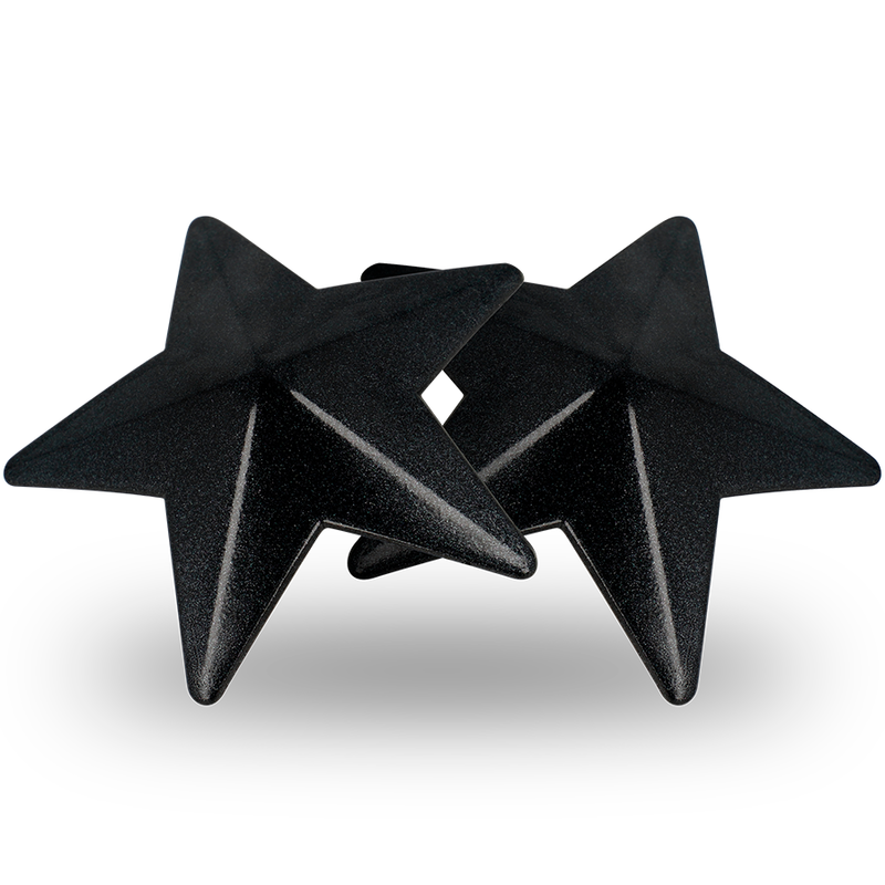 COQUETTE CHIC DESIRE - NIPPLE COVERS BLACK STARS - NOCTURNA DESIRES