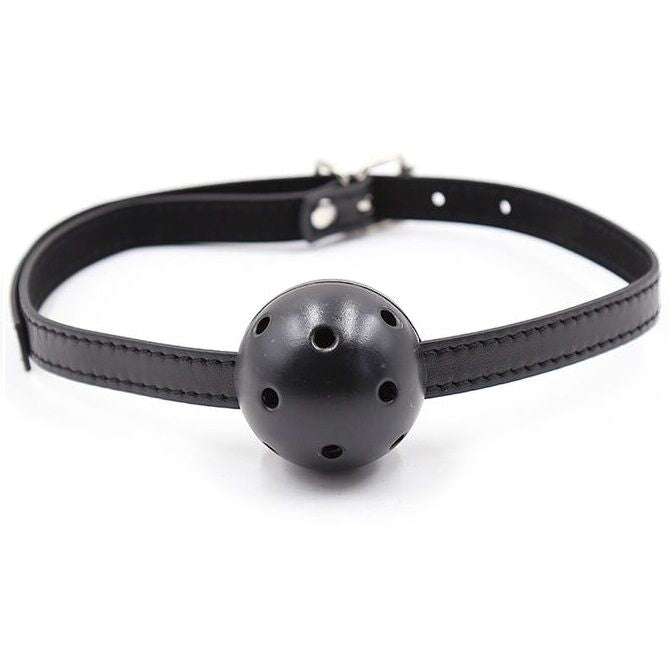 OHMAMA FETISH - GAG WITH BALL AND VENTS - NOCTURNA DESIRES