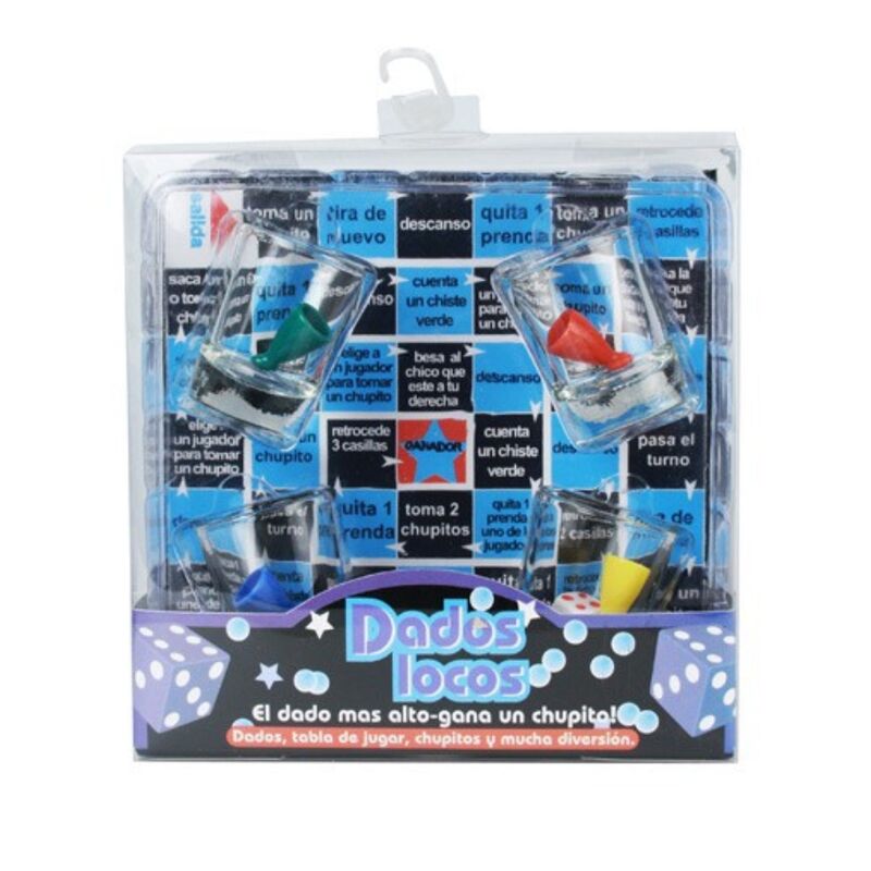 DIABLO PICANTE - SHOTS GAME CRAZY DICE - NOCTURNA DESIRES