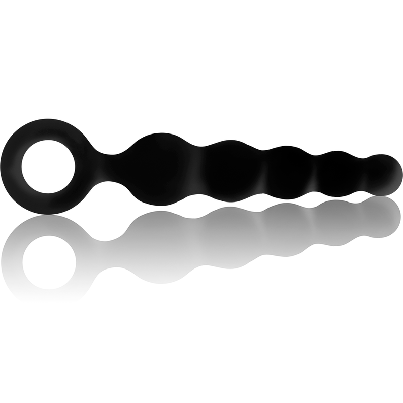 OHMAMA - SILICONE LEVEL ANAL PLUG - NOCTURNA DESIRES