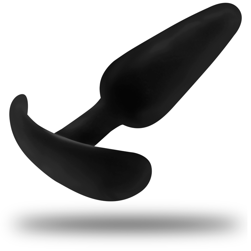 OHMAMA - SILICONE ANAL PLUG WITH SMALL HANDLE - NOCTURNA DESIRES