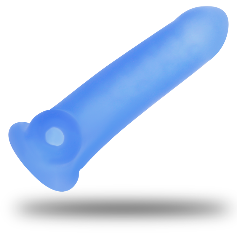 OHMAMA - SILICONE PENIS AND TESTICLES COVER M - NOCTURNA DESIRES