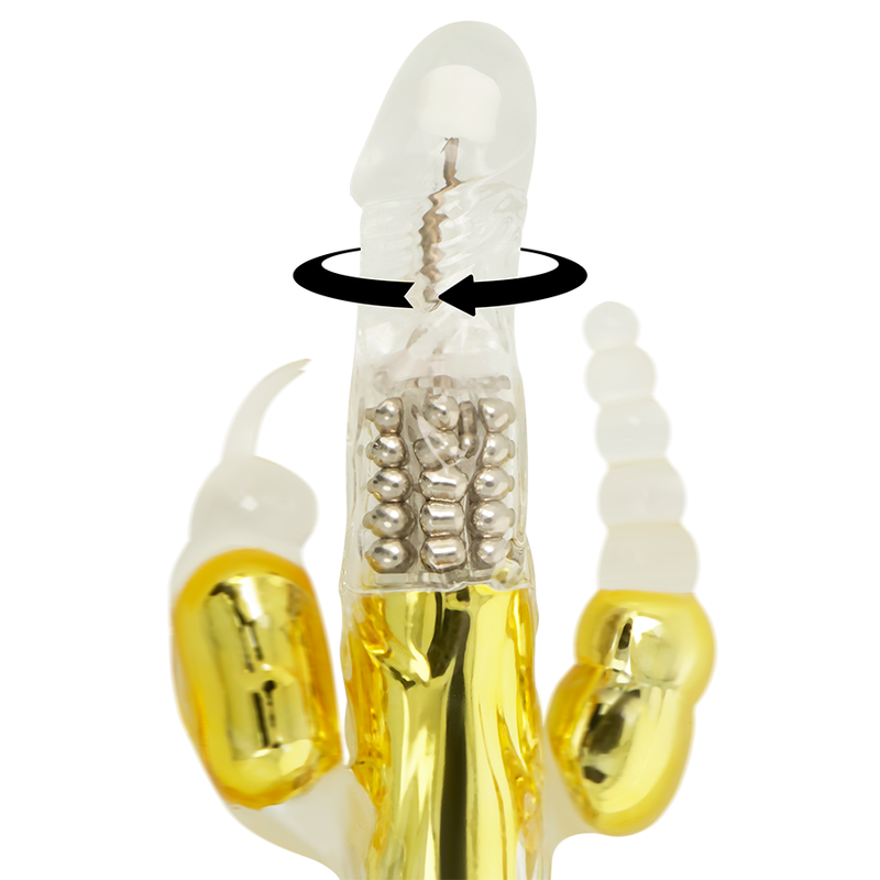 OHMAMA - GOLDEN MULTIFUNCTIONAL VIBRATOR - NOCTURNA DESIRES