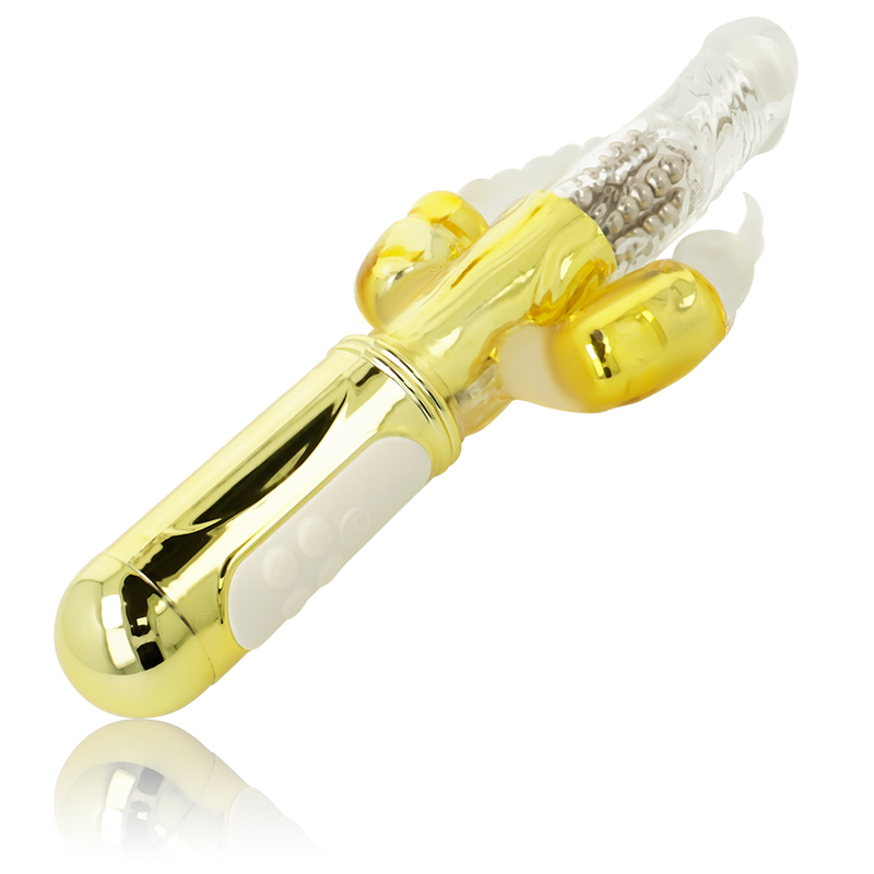 OHMAMA - GOLDEN MULTIFUNCTIONAL VIBRATOR - NOCTURNA DESIRES