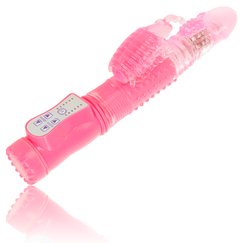 OHMAMA - ROTATING VIBRATOR WITH RABBIT - NOCTURNA DESIRES