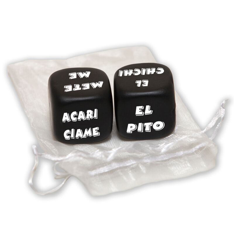 DIABLO PICANTE - 2 DICE OF ACTION AND PART OF THE BODY - NOCTURNA DESIRES