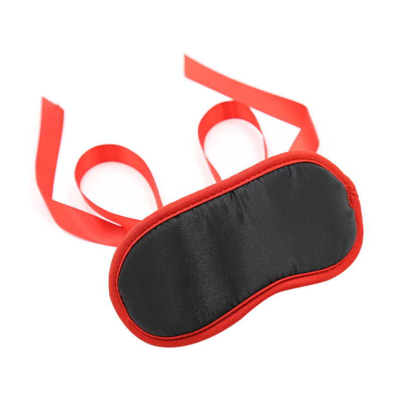 OHMAMA - BLACK FETISH RED EDGES - NOCTURNA DESIRES