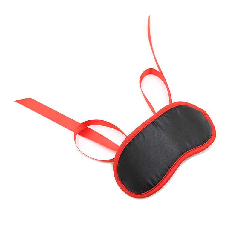 OHMAMA - BLACK FETISH RED EDGES - NOCTURNA DESIRES