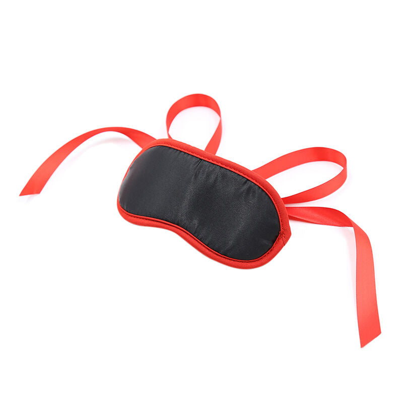 OHMAMA - BLACK FETISH RED EDGES - NOCTURNA DESIRES