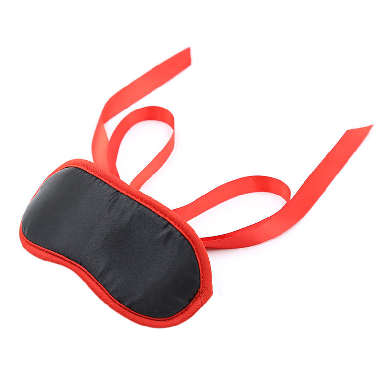 OHMAMA - BLACK FETISH RED EDGES - NOCTURNA DESIRES
