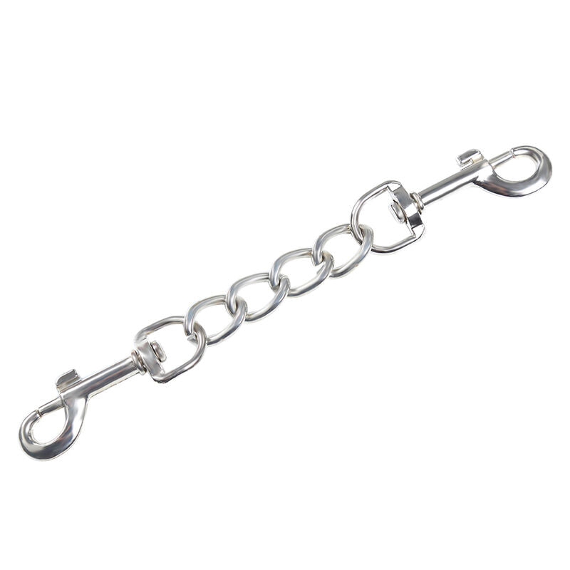 OHMAMA FETISH - RED HANDCUFFS WITH SNAP CLOSURE - NOCTURNA DESIRES