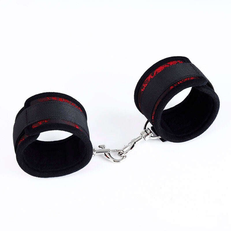 OHMAMA FETISH - SCANDAL Wrist Handcuffs - NOCTURNA DESIRES