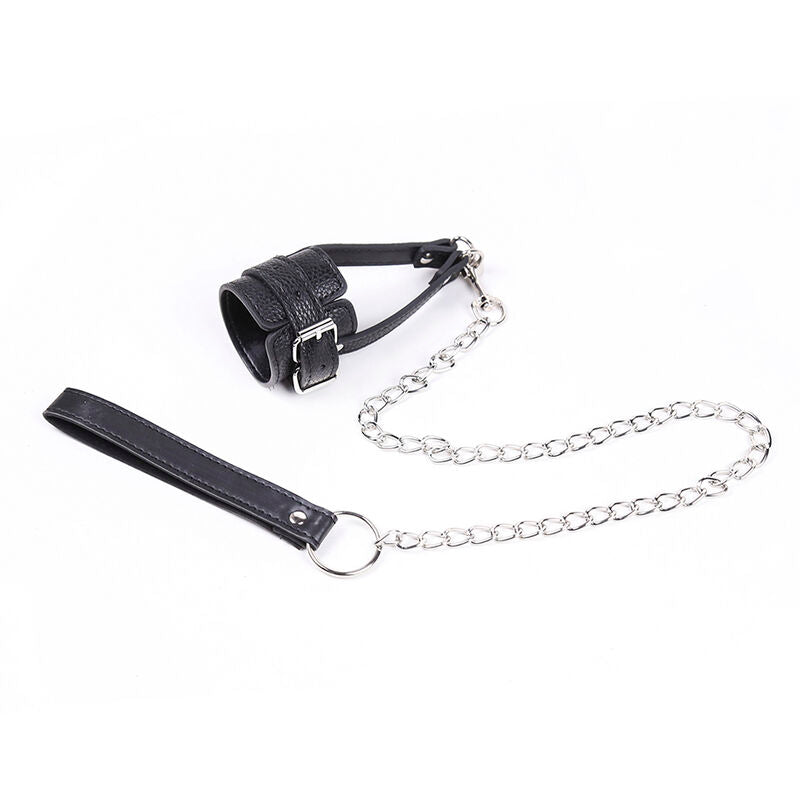 OHMAMA FETISH - PENIS SUPPORT SHEATH WITH STRAP - NOCTURNA DESIRES