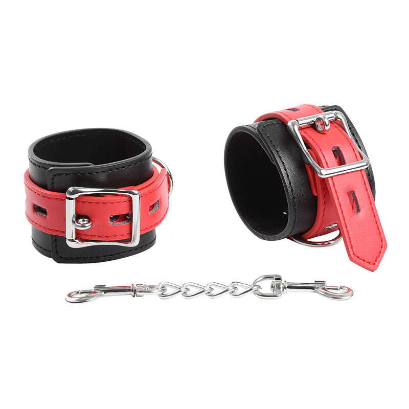 OHMAMA FETISH - LOCK BUCKLE WRIST RESTRAINTS - NOCTURNA DESIRES