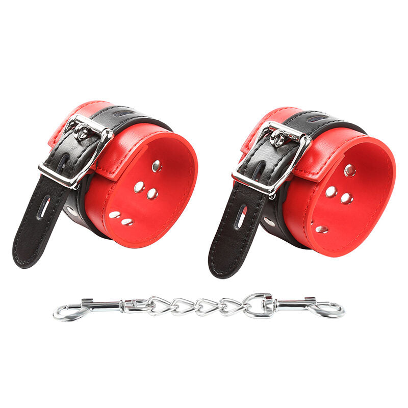 OHMAMA FETISH - LOCKING/BUCKLING WRIST RESTRAINTS - NOCTURNA DESIRES