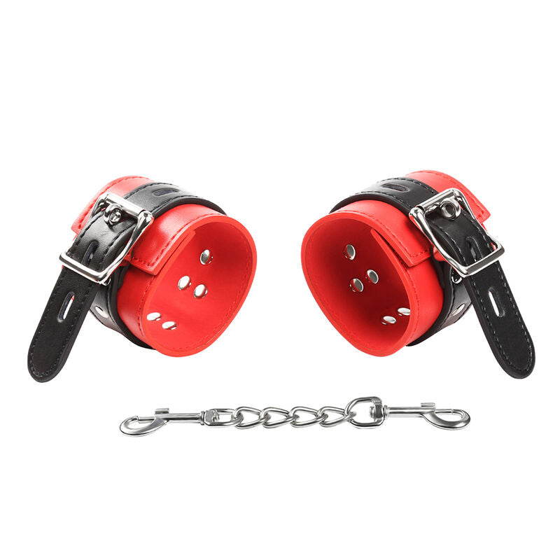 OHMAMA FETISH - LOCKING/BUCKLING WRIST RESTRAINTS - NOCTURNA DESIRES
