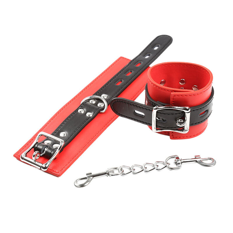 OHMAMA FETISH - LOCKING/BUCKLING WRIST RESTRAINTS - NOCTURNA DESIRES