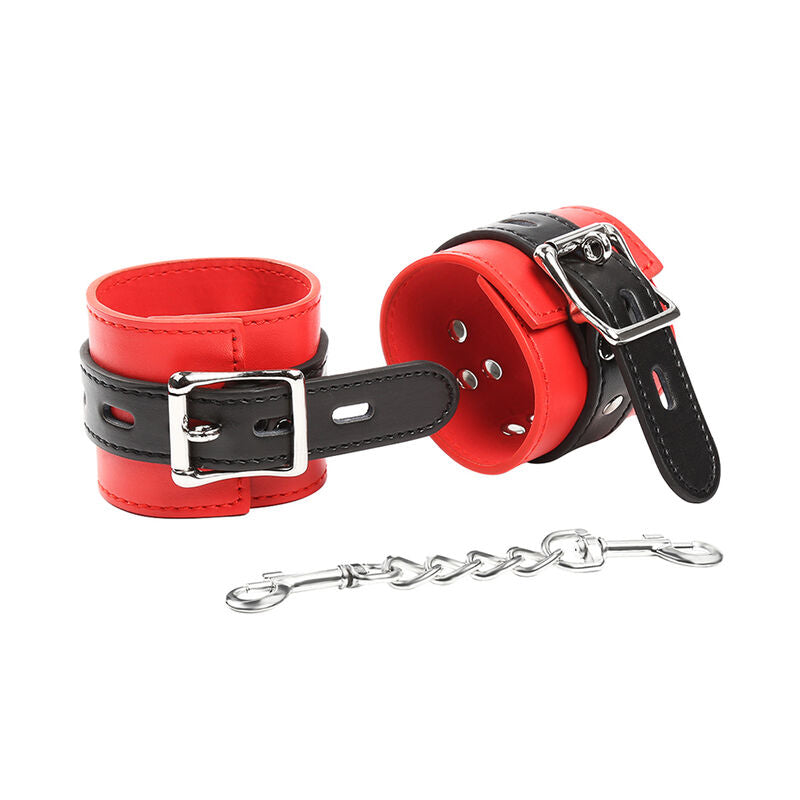 OHMAMA FETISH - LOCKING/BUCKLING WRIST RESTRAINTS - NOCTURNA DESIRES