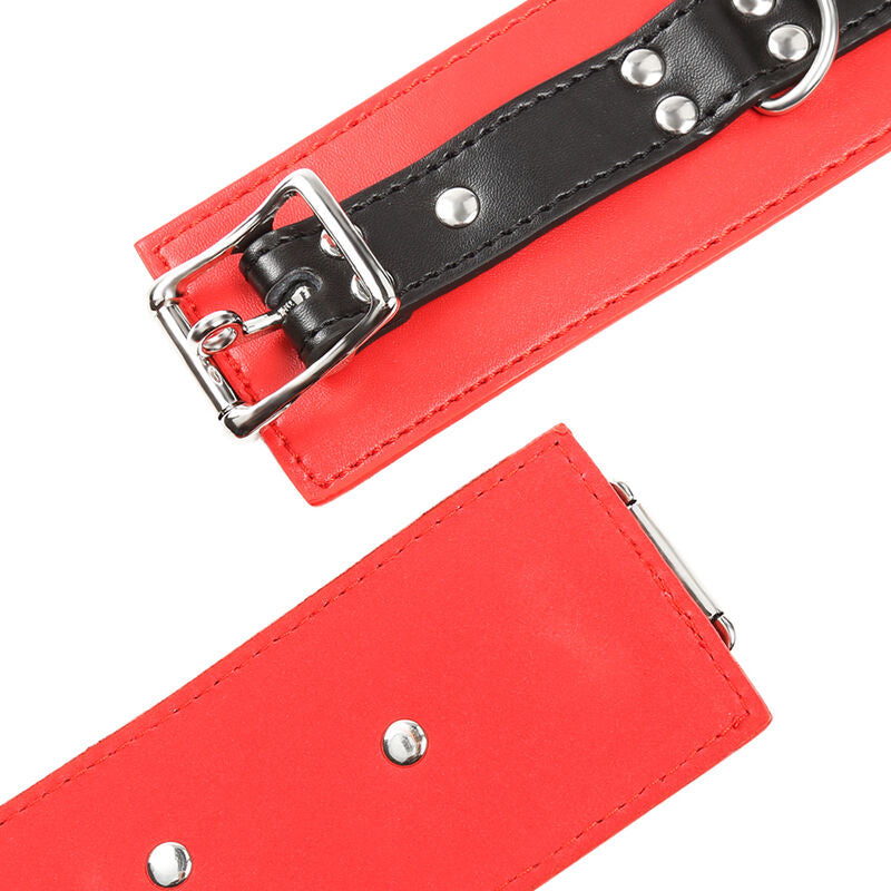 OHMAMA FETISH - LOCKING/BUCKLING WRIST RESTRAINTS - NOCTURNA DESIRES