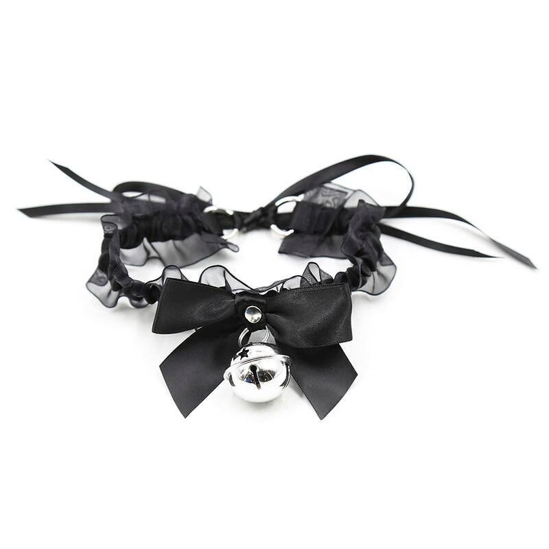OHMAMA FETISH - LACE FETISH NECKLACE - NOCTURNA DESIRES