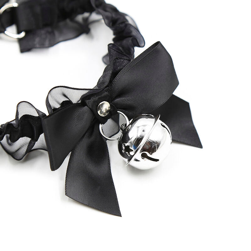 OHMAMA FETISH - LACE FETISH NECKLACE - NOCTURNA DESIRES