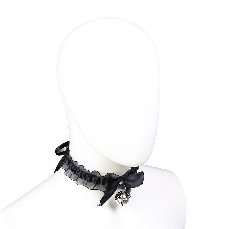 OHMAMA FETISH - LACE FETISH NECKLACE - NOCTURNA DESIRES