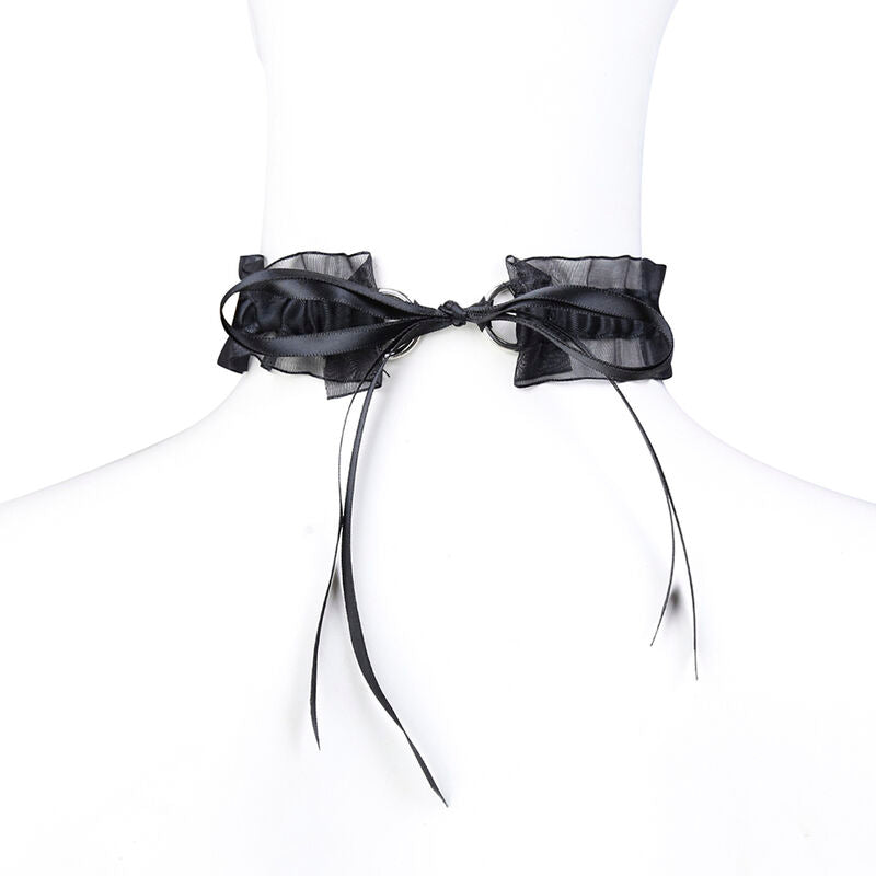 OHMAMA FETISH - LACE FETISH NECKLACE - NOCTURNA DESIRES