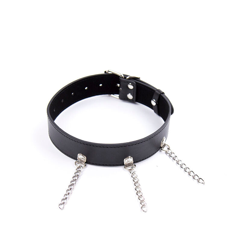 OHMAMA FETISH - FETISH NECKLACE WITH RINGS - NOCTURNA DESIRES