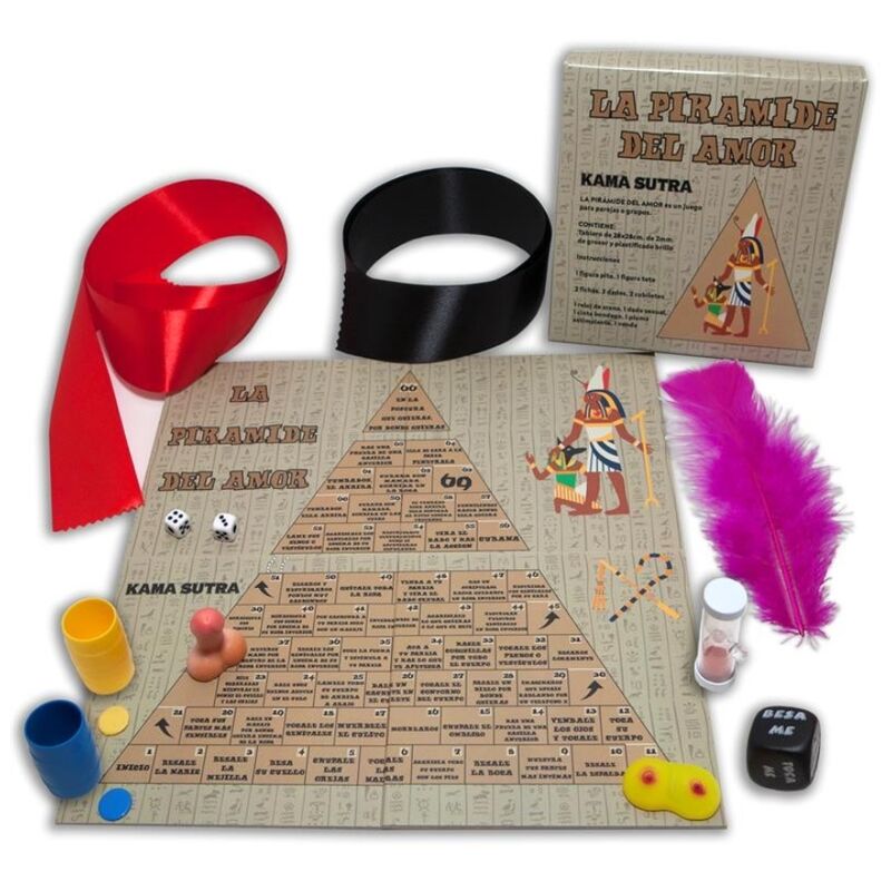 DIABLO PICANTE - THE PYRAMID OF LOVE GAME - NOCTURNA DESIRES