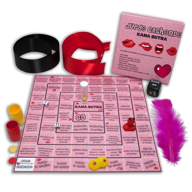 DIABLO PICANTE - THE HORNY GAME - NOCTURNA DESIRES