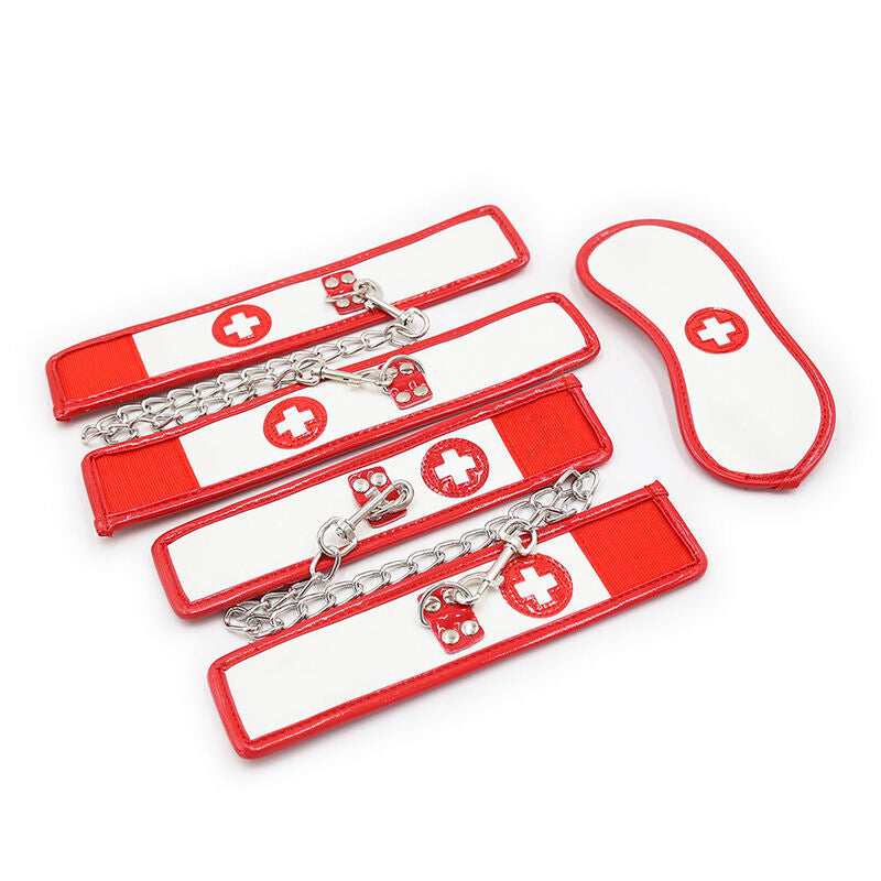 OHMAMA FETISH - MINI SET 3 PIECES NURSE - NOCTURNA DESIRES