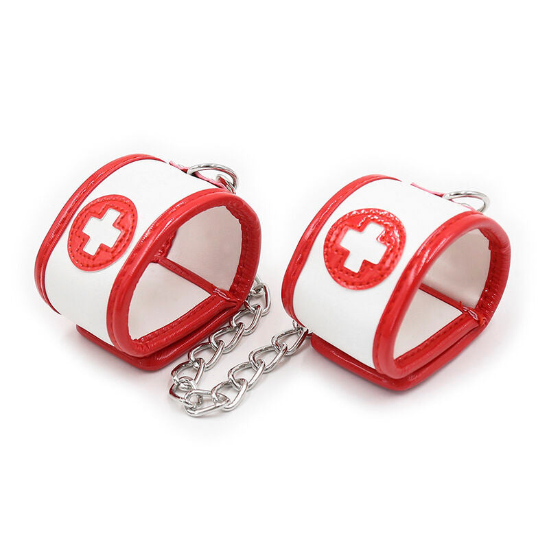 OHMAMA FETISH - MINI SET 3 PIECES NURSE - NOCTURNA DESIRES
