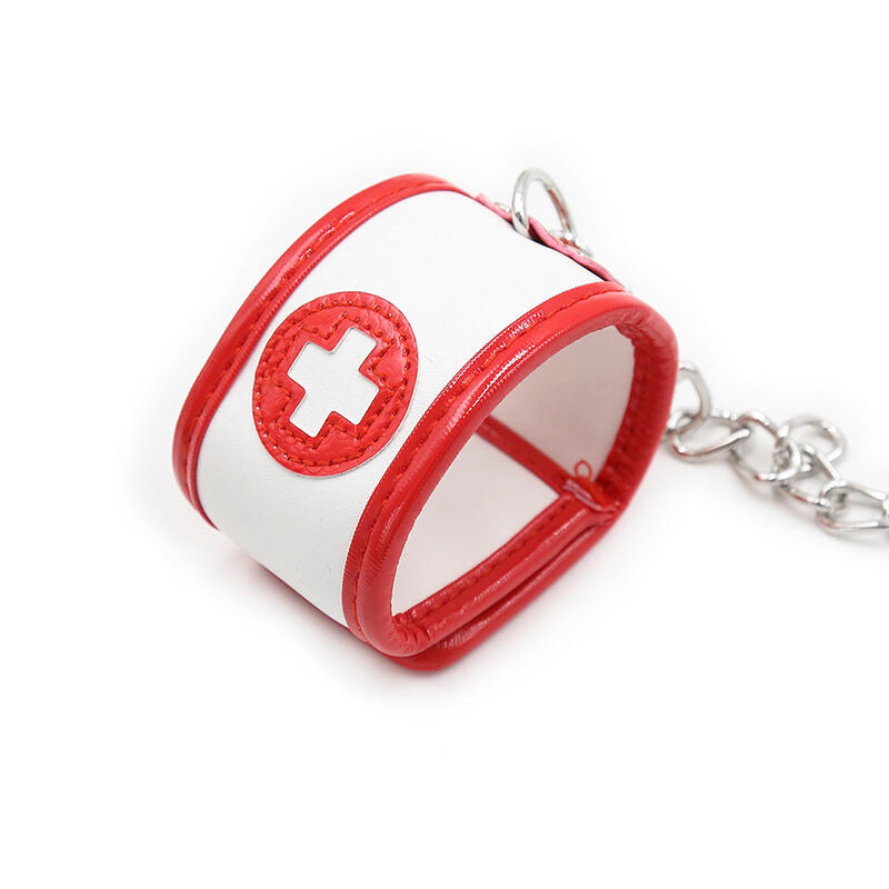 OHMAMA FETISH - MINI SET 3 PIECES NURSE - NOCTURNA DESIRES