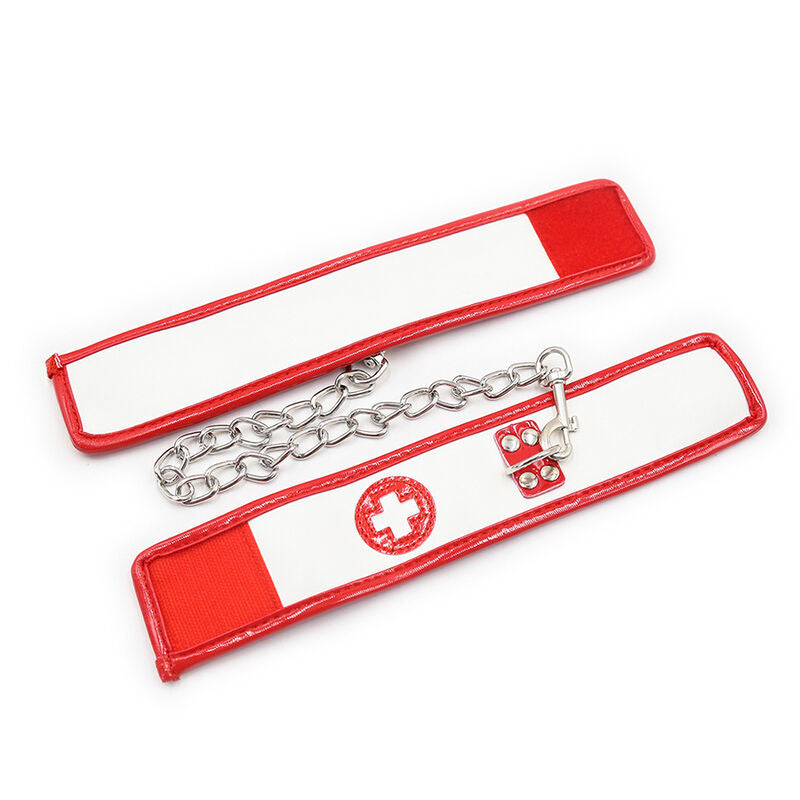OHMAMA FETISH - MINI SET 3 PIECES NURSE - NOCTURNA DESIRES