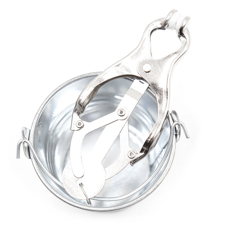 OHMAMA FETISH NIPPLE CLAMPS WITH BUCKETS - NOCTURNA DESIRES