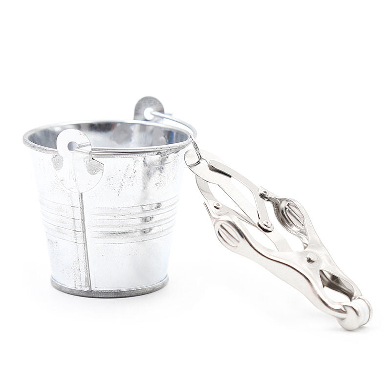 OHMAMA FETISH NIPPLE CLAMPS WITH BUCKETS - NOCTURNA DESIRES