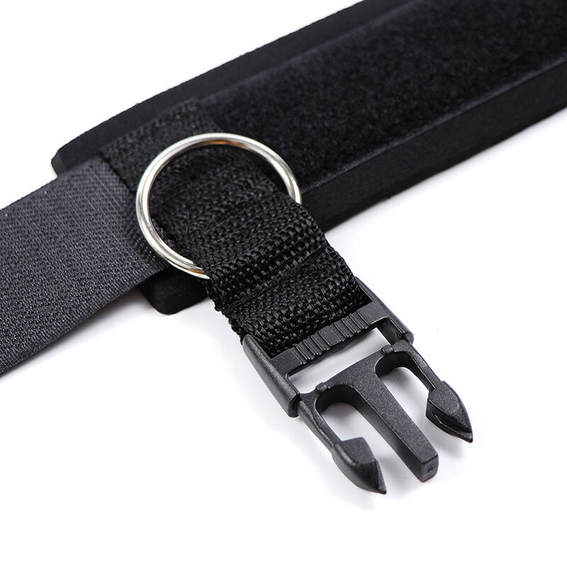 OHMAMA FETISH - NEOPRENE HOOK AND LOOP FASTENER WRIST RESTRAINTS - NOCTURNA DESIRES