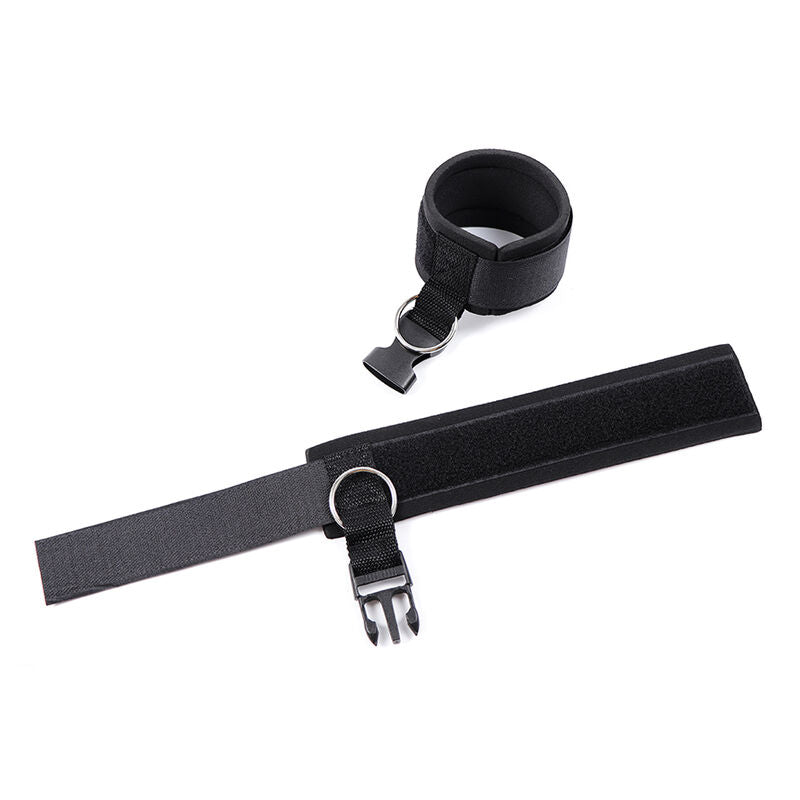 OHMAMA FETISH - NEOPRENE HOOK AND LOOP FASTENER WRIST RESTRAINTS - NOCTURNA DESIRES