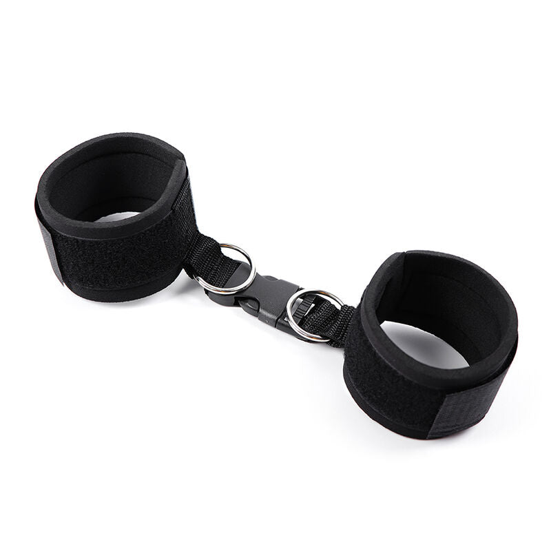 OHMAMA FETISH - NEOPRENE HOOK AND LOOP FASTENER WRIST RESTRAINTS - NOCTURNA DESIRES