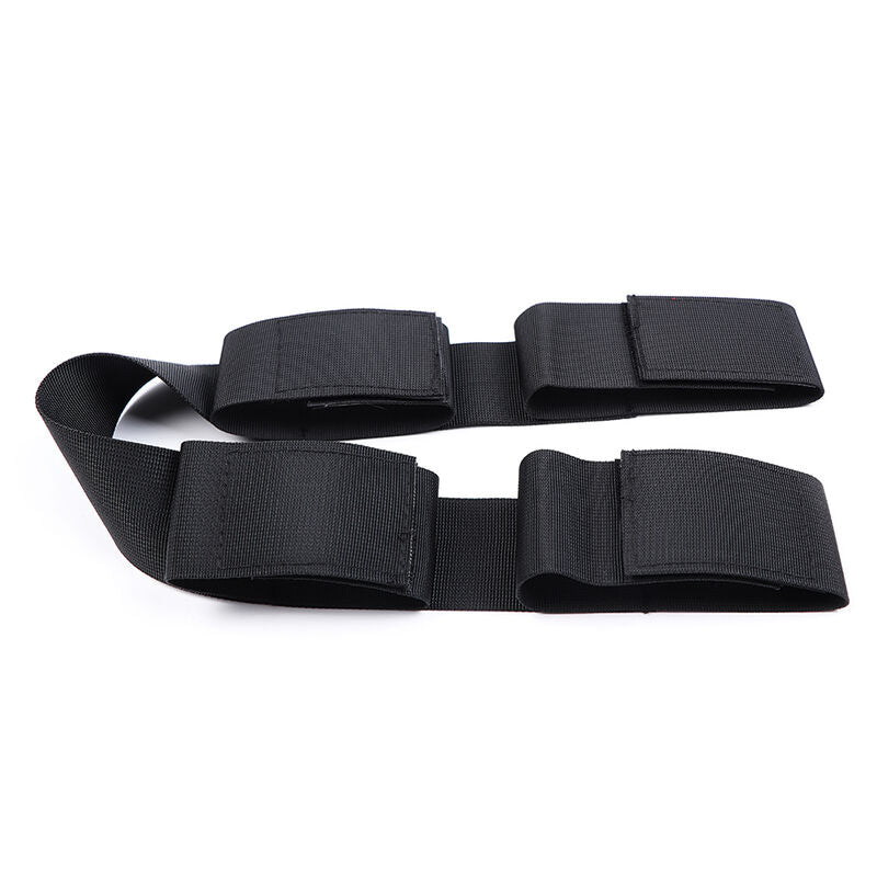 OHMAMA FETISH - SPREADER SOFT BAR FULL NYLON WRIST RESTRAINTS - NOCTURNA DESIRES