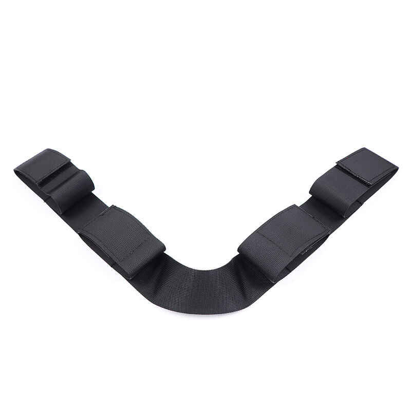 OHMAMA FETISH - SPREADER SOFT BAR FULL NYLON WRIST RESTRAINTS - NOCTURNA DESIRES