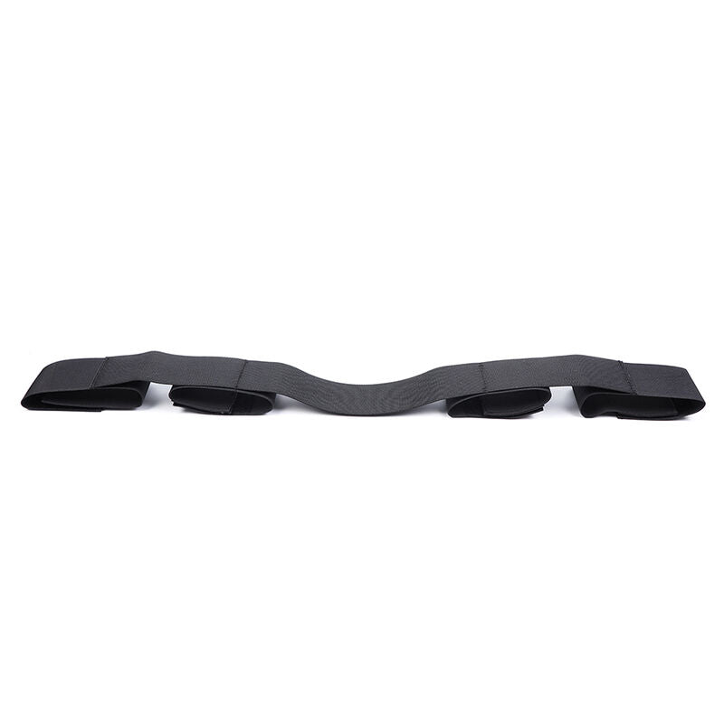 OHMAMA FETISH - SPREADER SOFT BAR FULL NYLON WRIST RESTRAINTS - NOCTURNA DESIRES