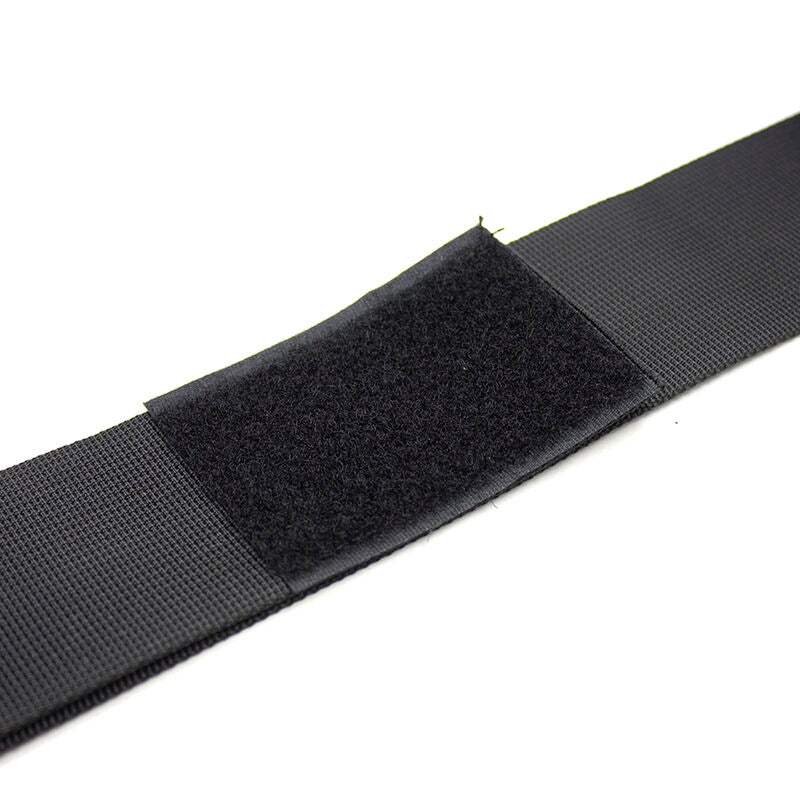 OHMAMA FETISH - SPREADER SOFT BAR FULL NYLON WRIST RESTRAINTS - NOCTURNA DESIRES