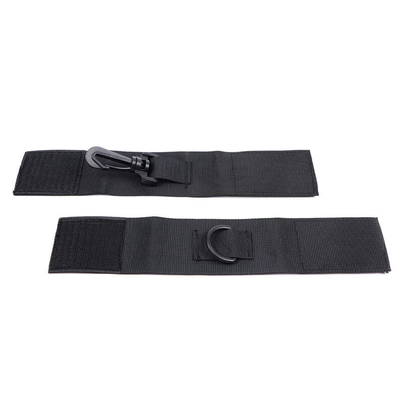 OHMAMA FETISH - NYLON WRIST RESTRAINTS - NOCTURNA DESIRES