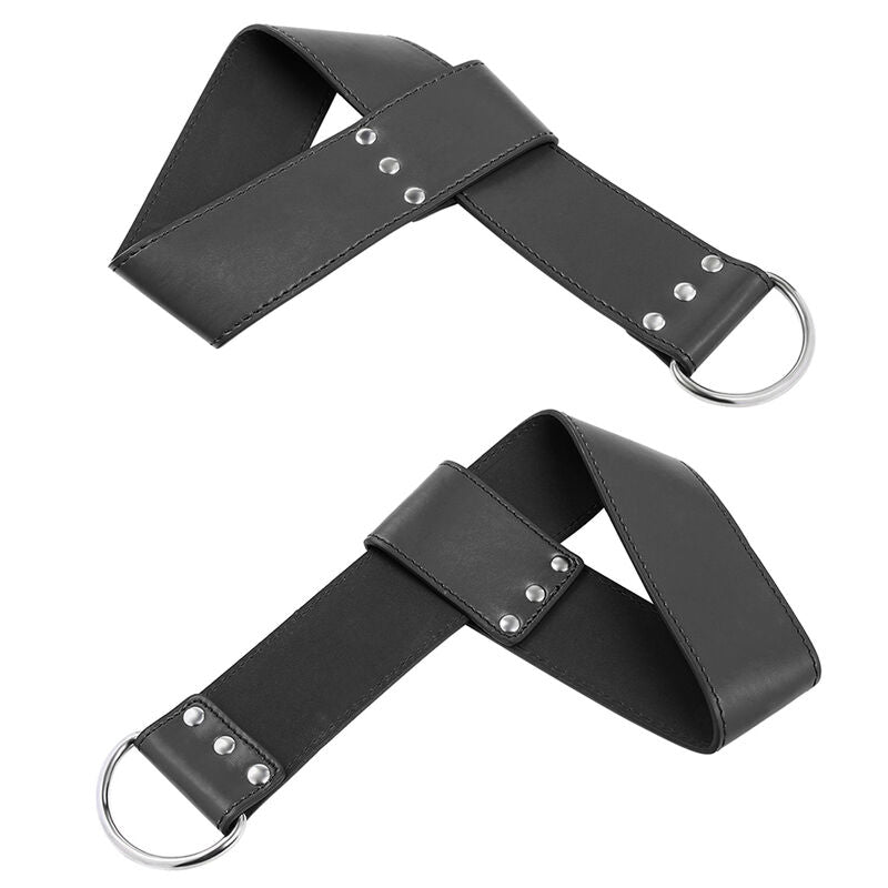 OHMAMA FETISH - WRIST OR ANKLE SUSPENSION CUFFS - NOCTURNA DESIRES