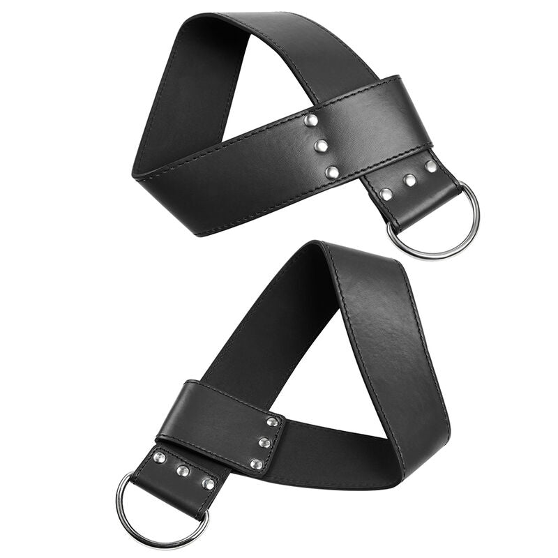 OHMAMA FETISH - WRIST OR ANKLE SUSPENSION CUFFS - NOCTURNA DESIRES
