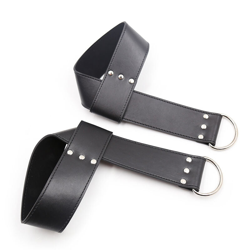 OHMAMA FETISH - WRIST OR ANKLE SUSPENSION CUFFS - NOCTURNA DESIRES